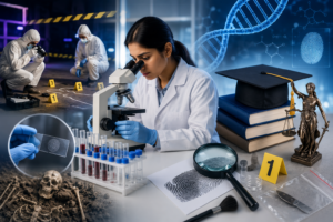 BSc Forensic Science Admission in India 2026 eligibility criteria