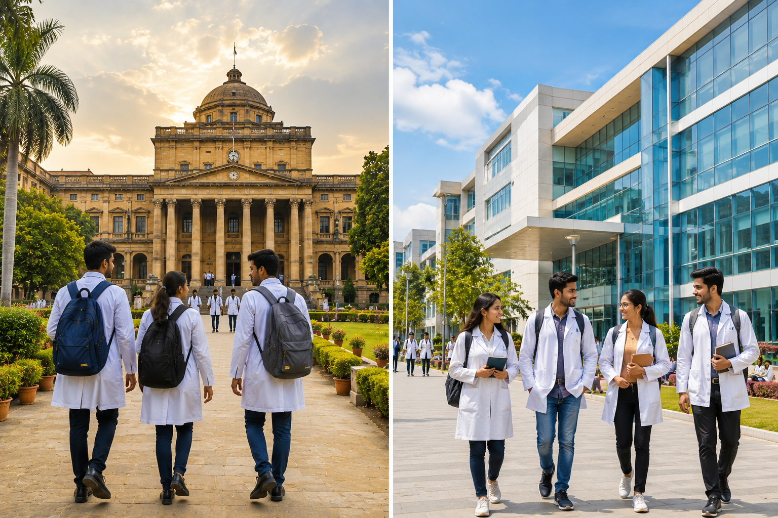 MBBS Abroad vs MBBS in India comparison for Indian medical students in 2026